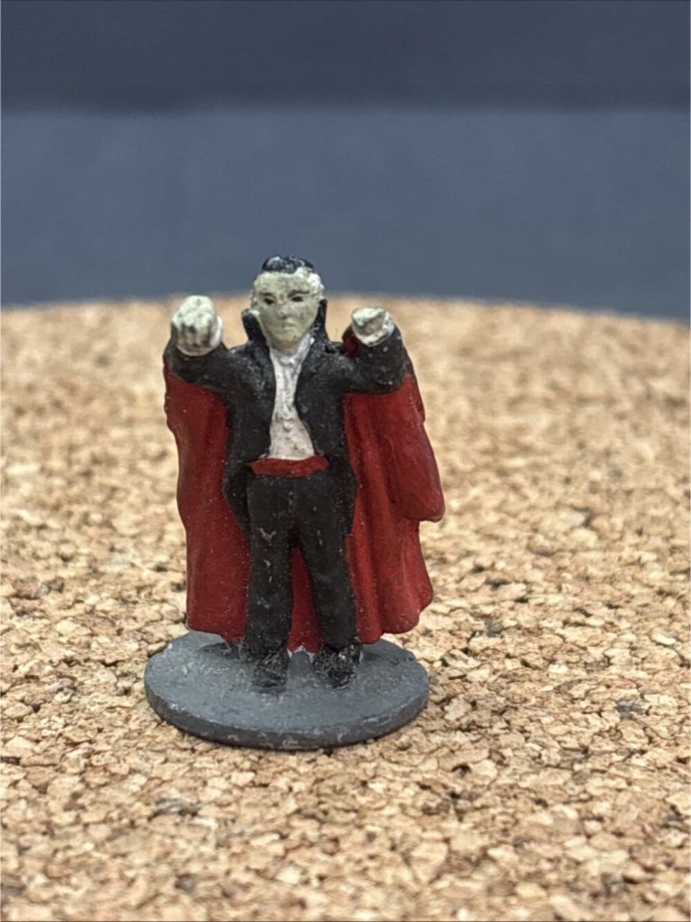 Vintage Ral Partha Fantasy D&D Warhammer Painted Metal Figure